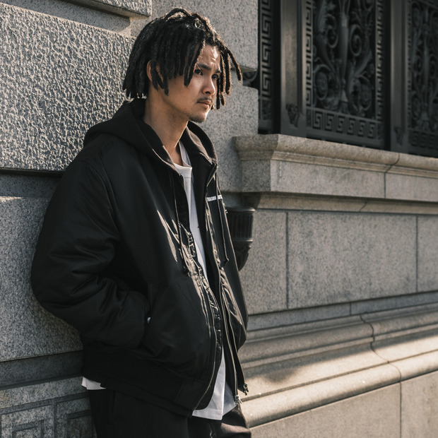 TRADMAN'S BONSAI ZIP HOODIE 詳細画像